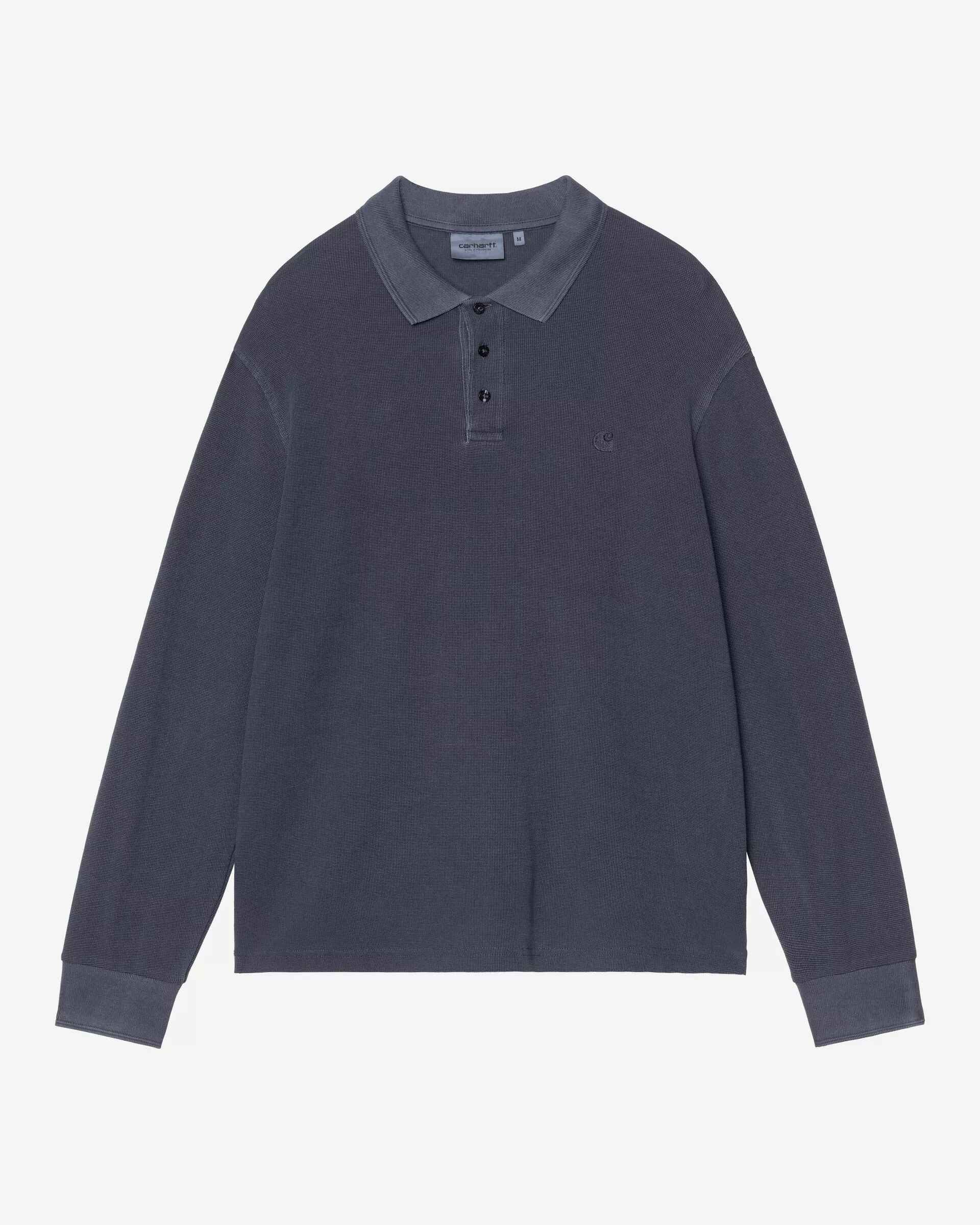 L/S Waffle Rugby Shirt