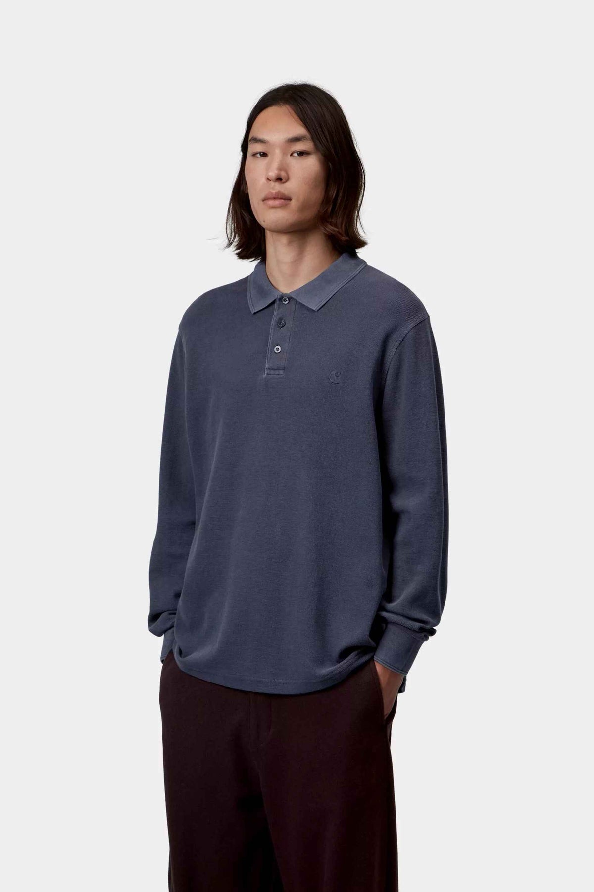 L/S Waffle Rugby Shirt