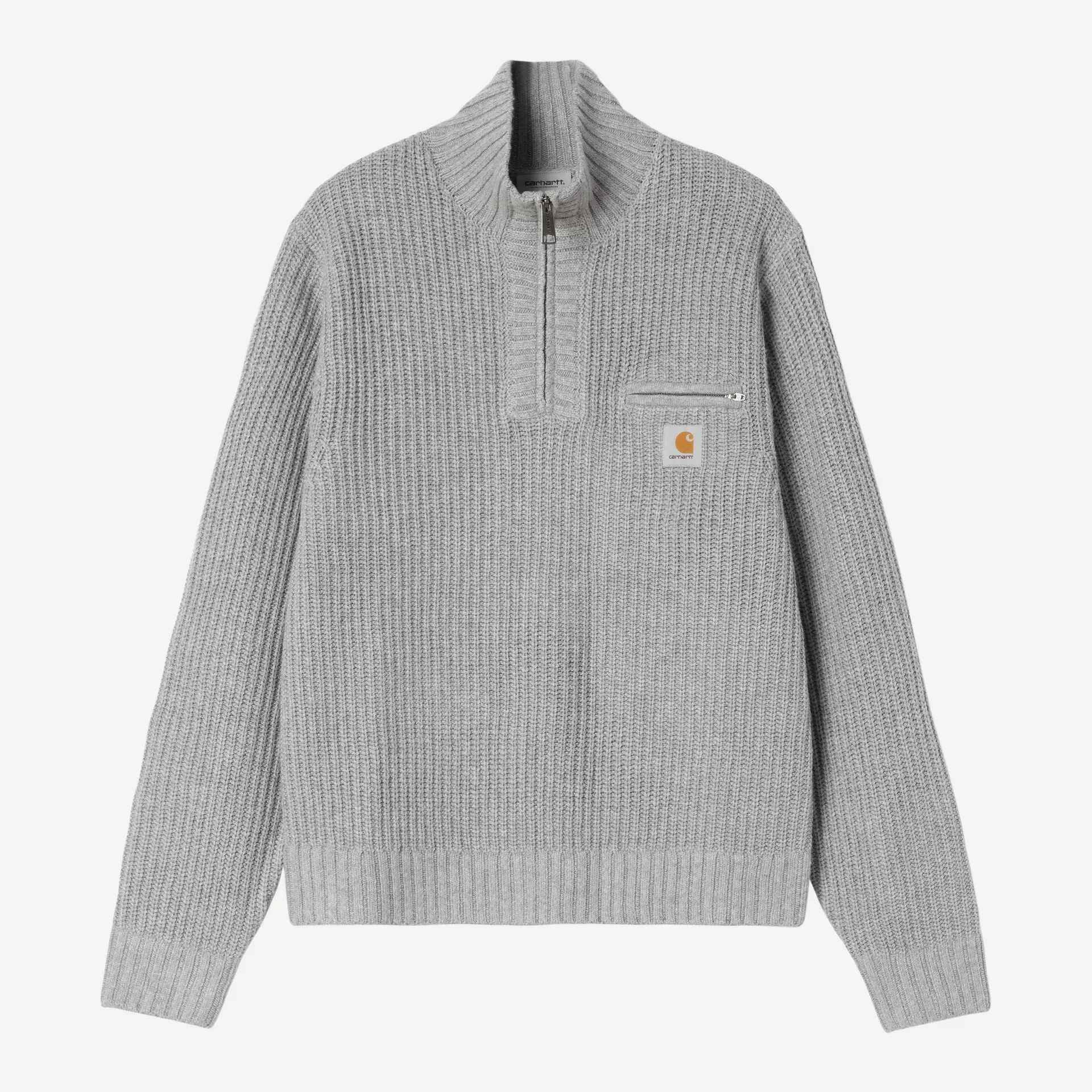 Detroit Half Zip Sweater