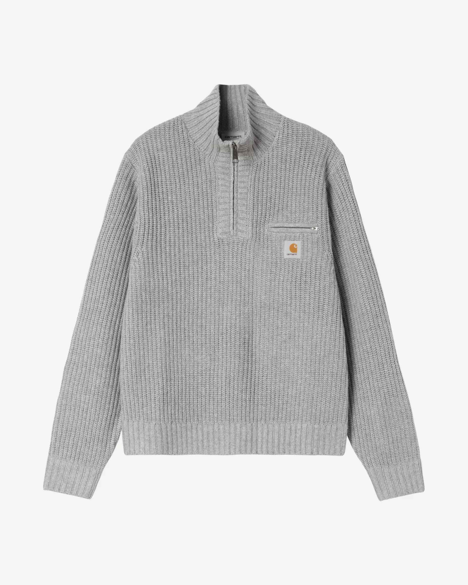 Detroit Half Zip Sweater