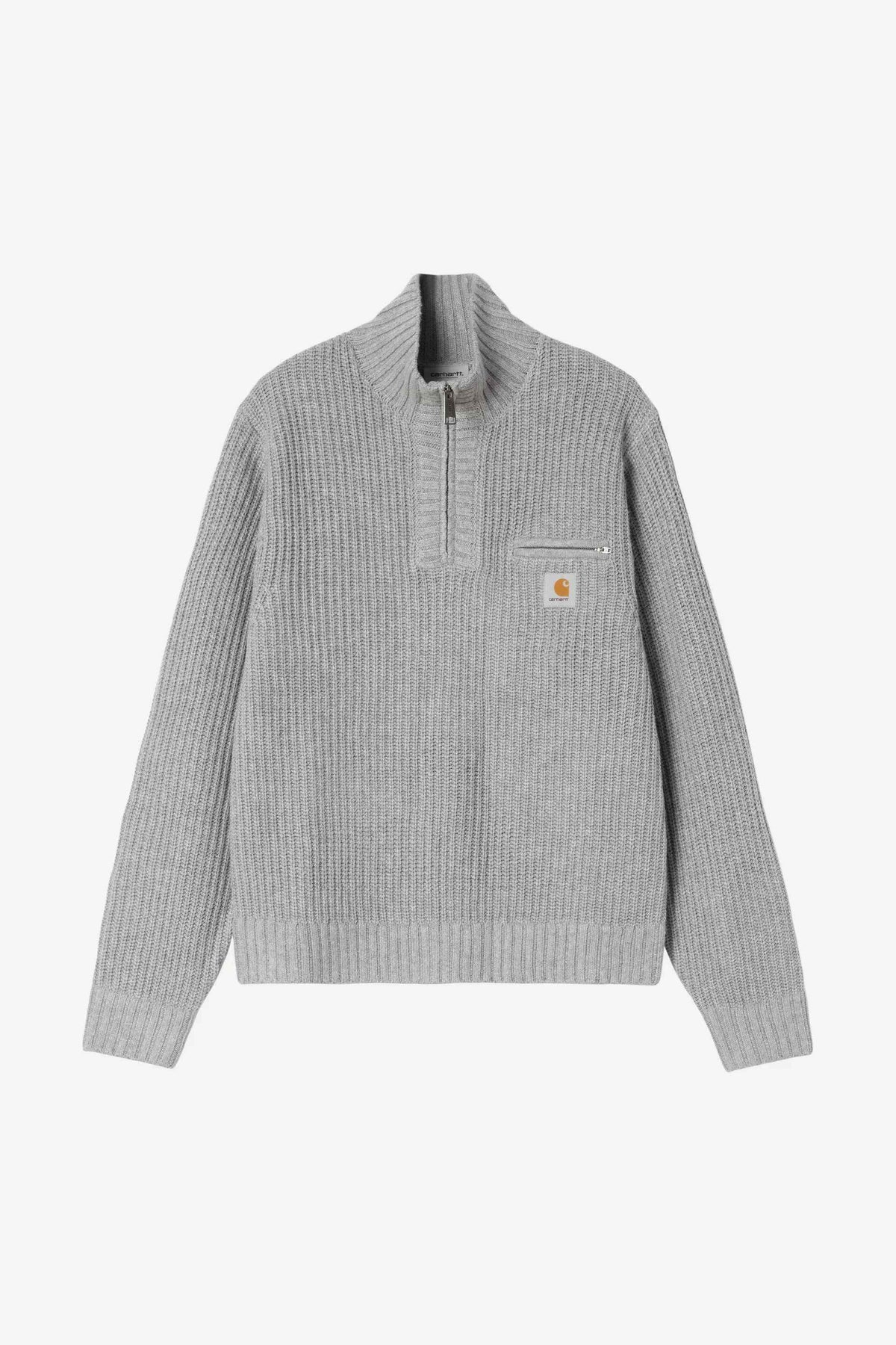 Detroit Half Zip Sweater