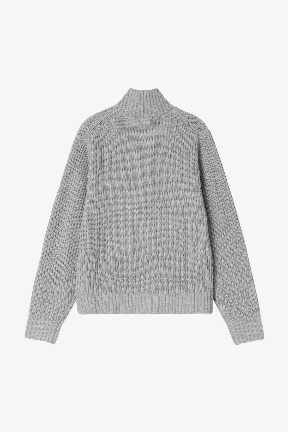 Detroit Half Zip Sweater