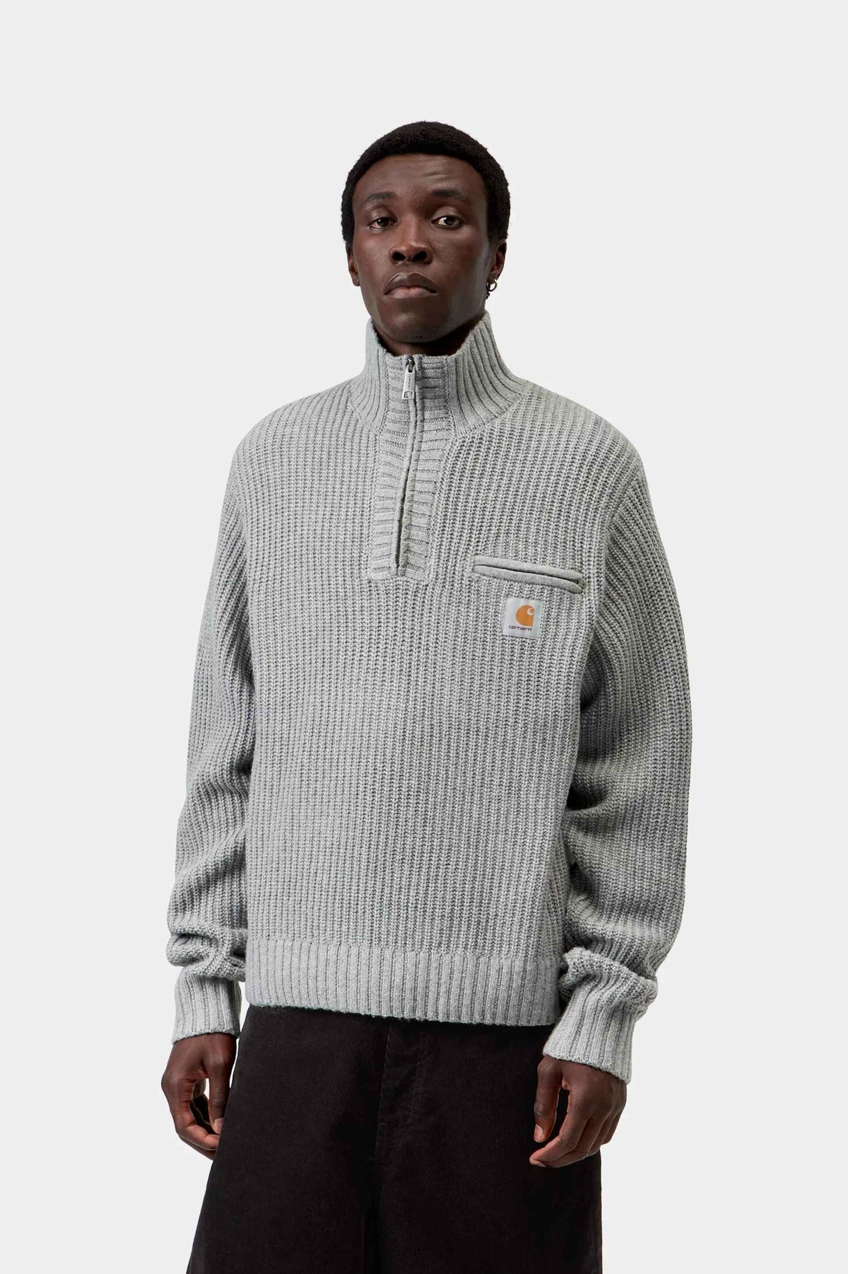 Detroit Half Zip Sweater