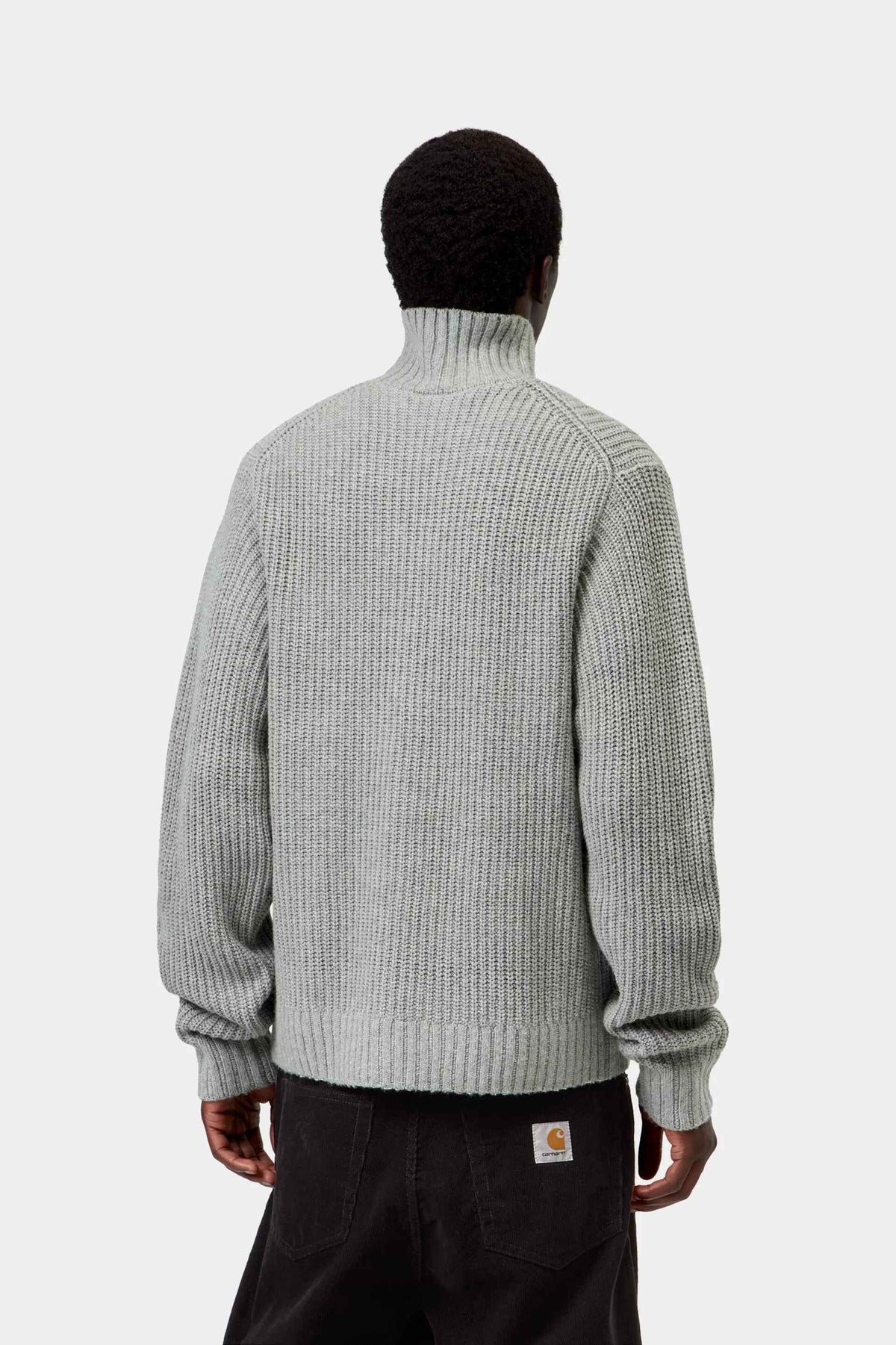 Detroit Half Zip Sweater