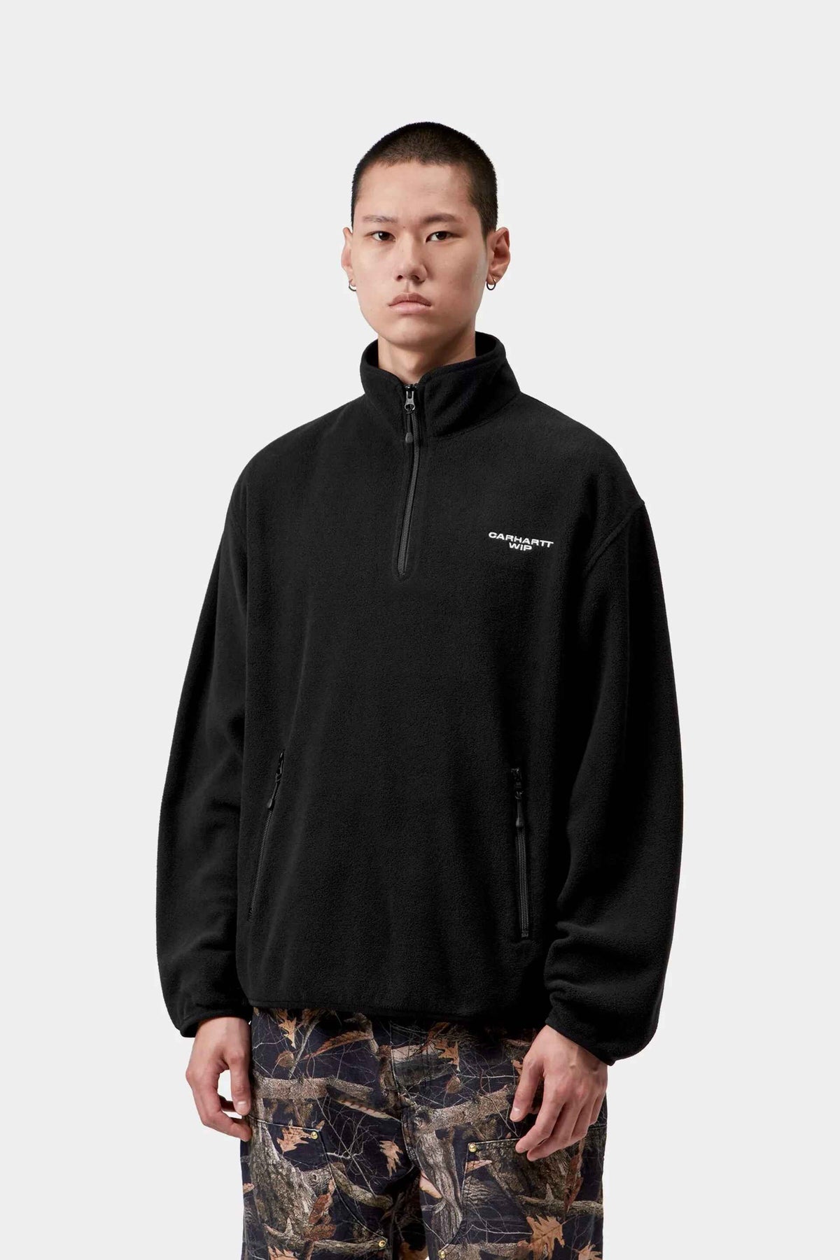 Edmore Half Zip Sweat