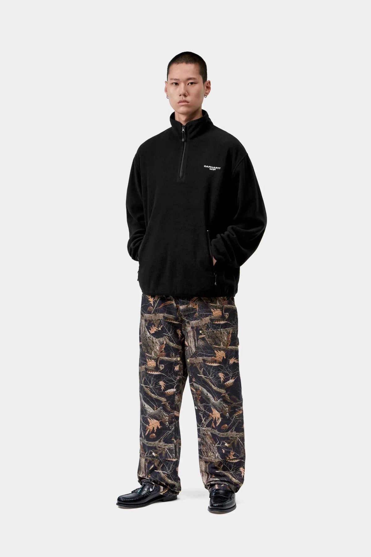 Edmore Half Zip Sweat