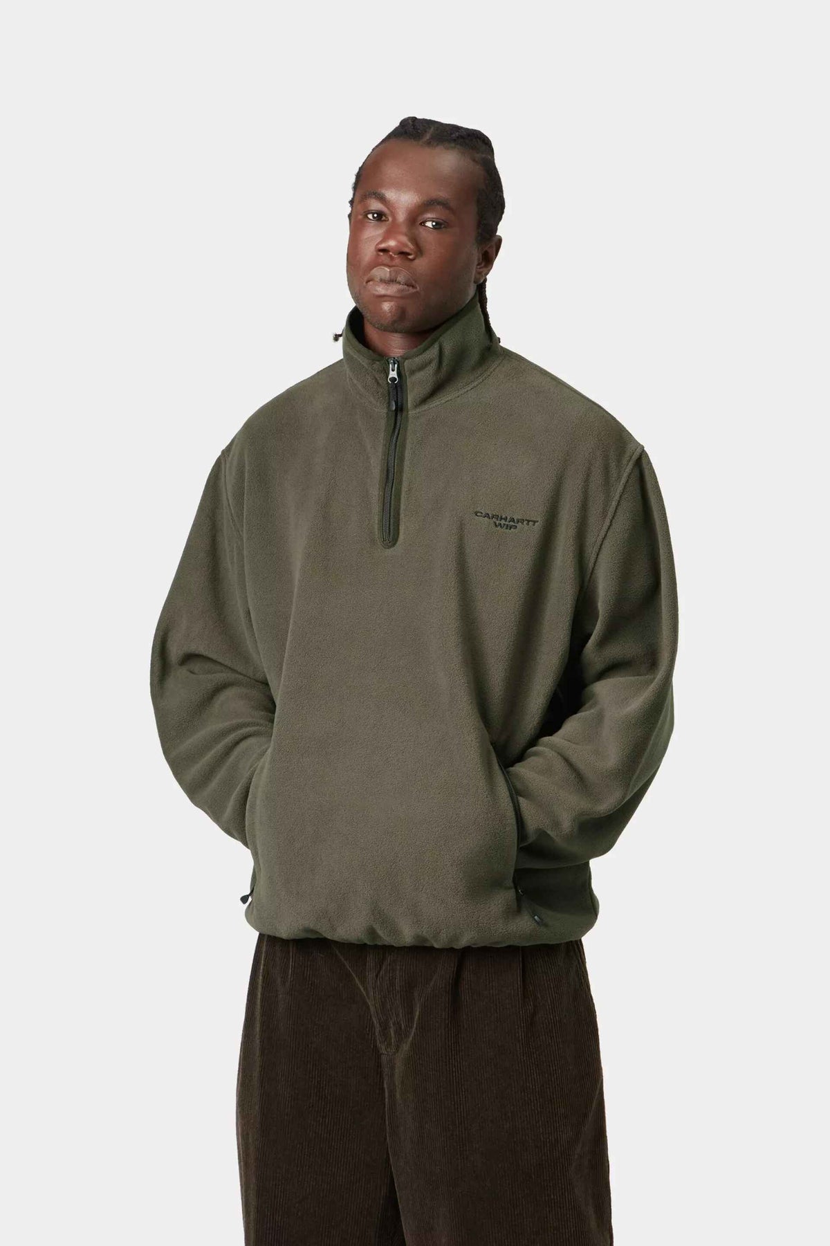 Edmore Half Zip Sweat