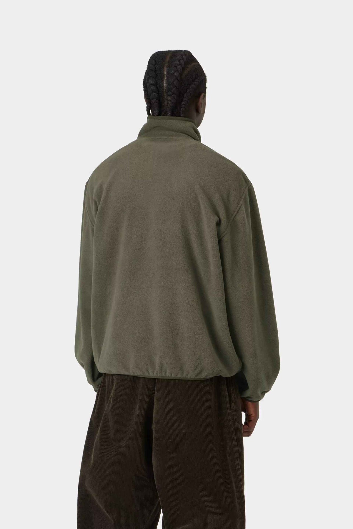 Edmore Half Zip Sweat