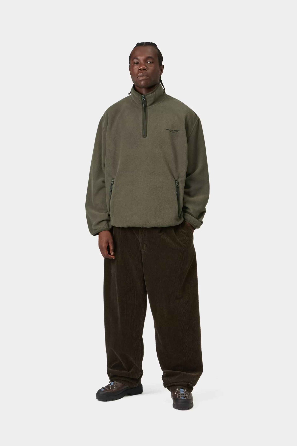 Edmore Half Zip Sweat