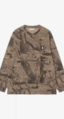 L/S Feather Tree T-Shirt