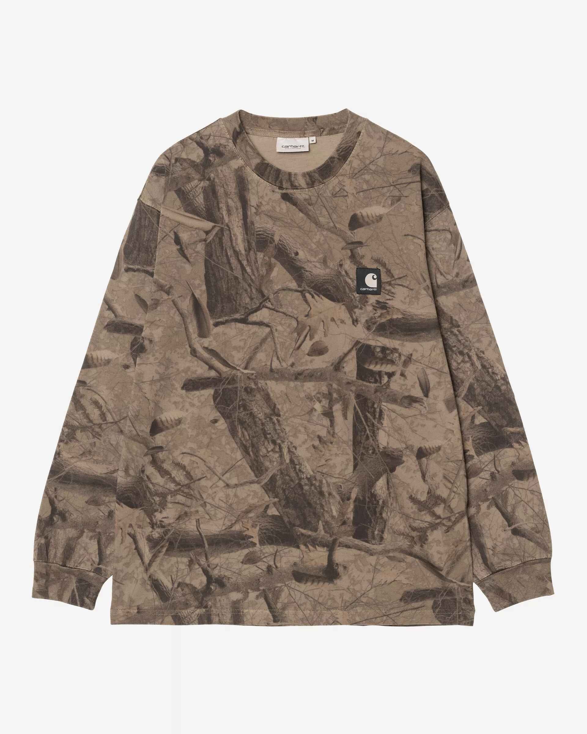 L/S Feather Tree T-Shirt
