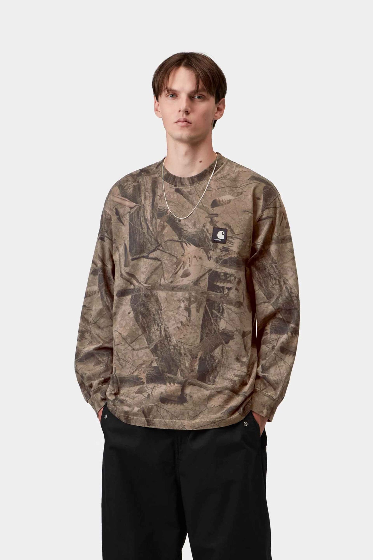 L/S Feather Tree T-Shirt