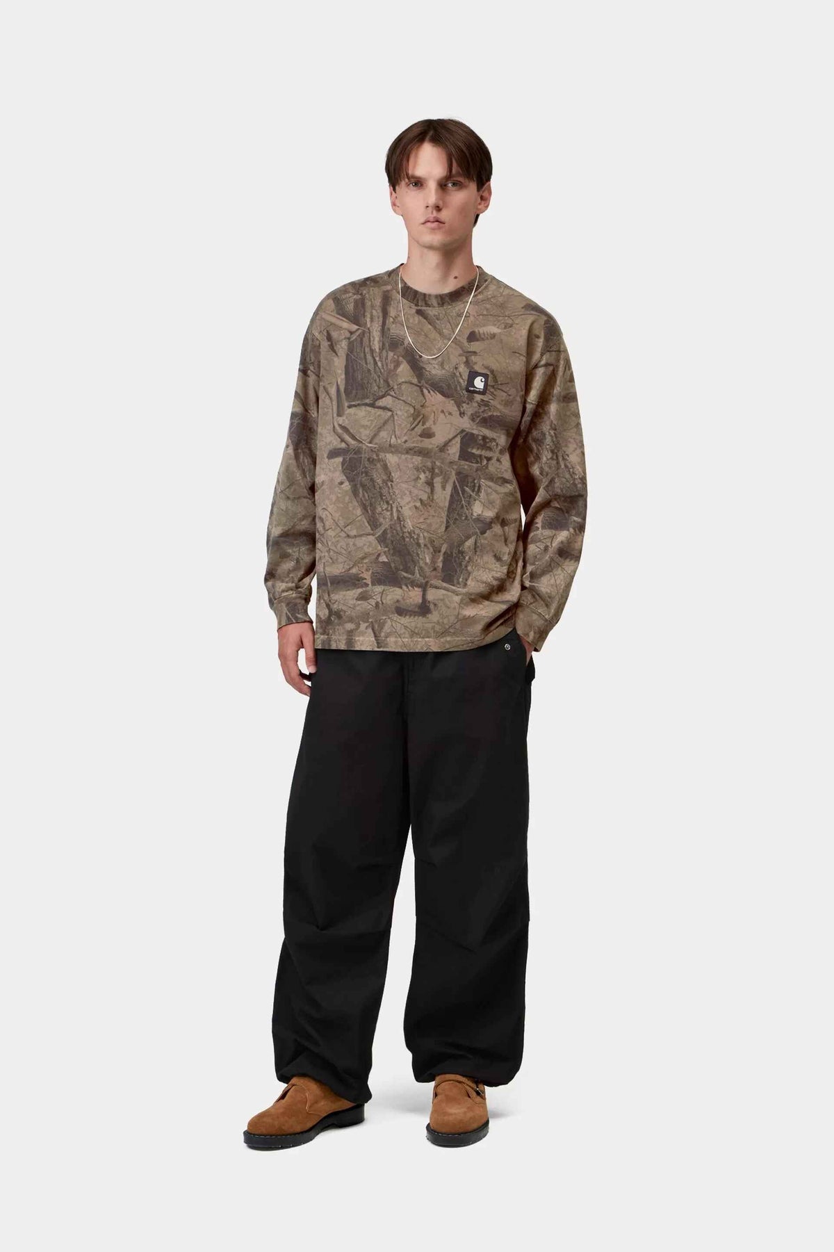 L/S Feather Tree T-Shirt