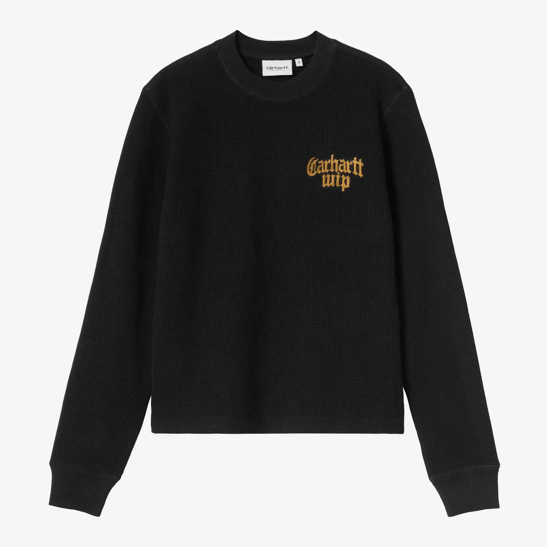 Women's L/S Blackletter Waffle T-Shirt