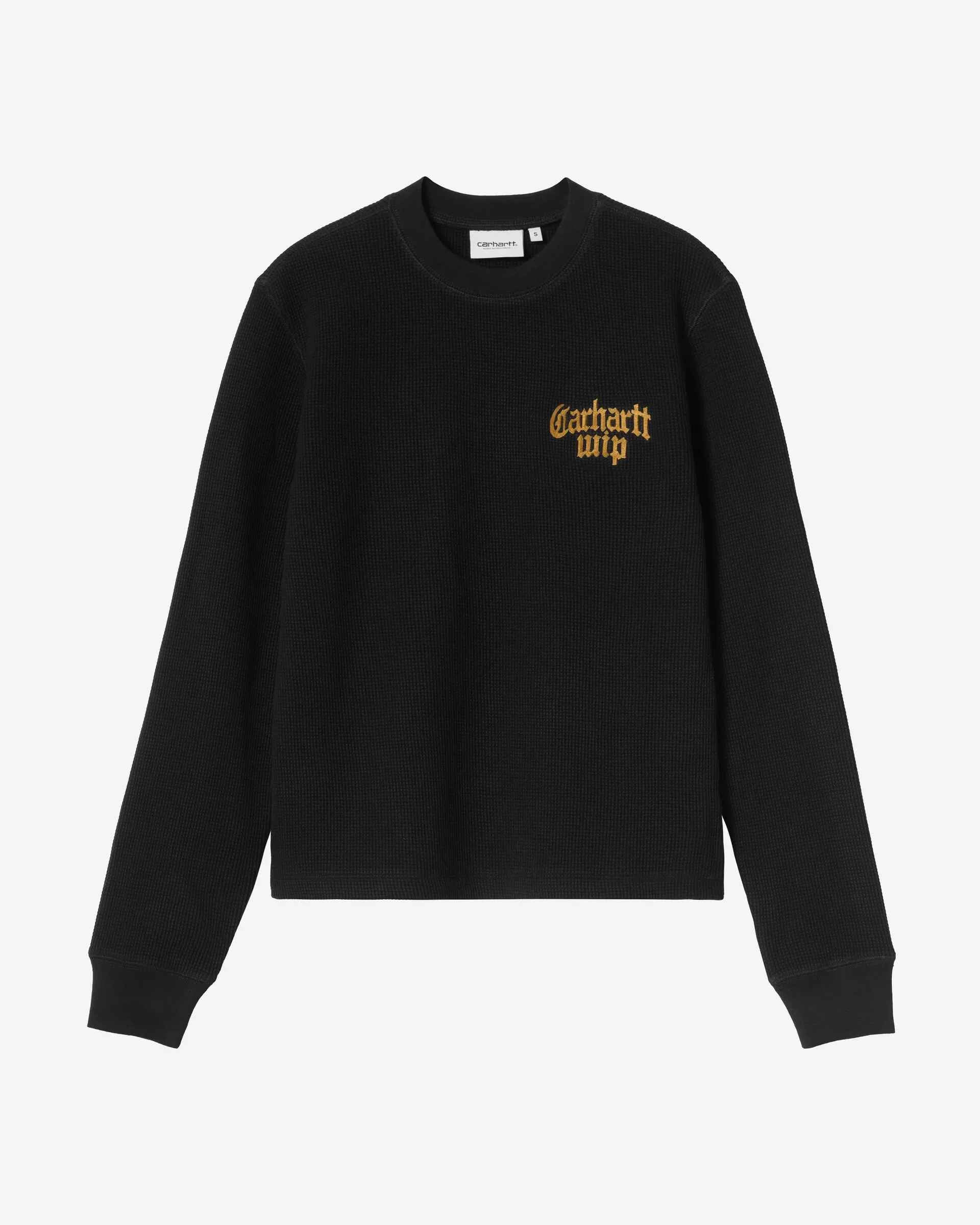 Women's L/S Blackletter Waffle T-Shirt
