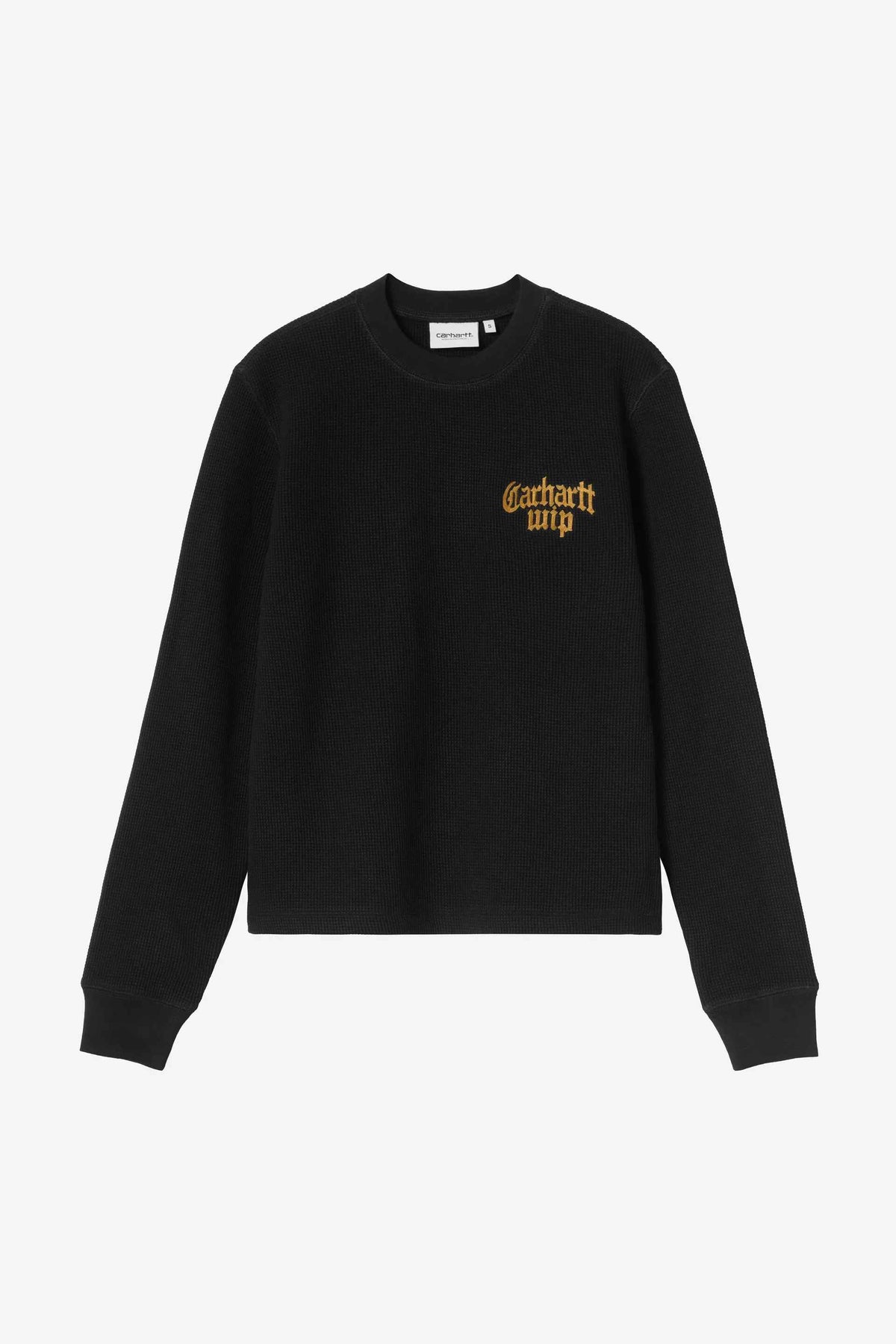 Women's L/S Blackletter Waffle T-Shirt