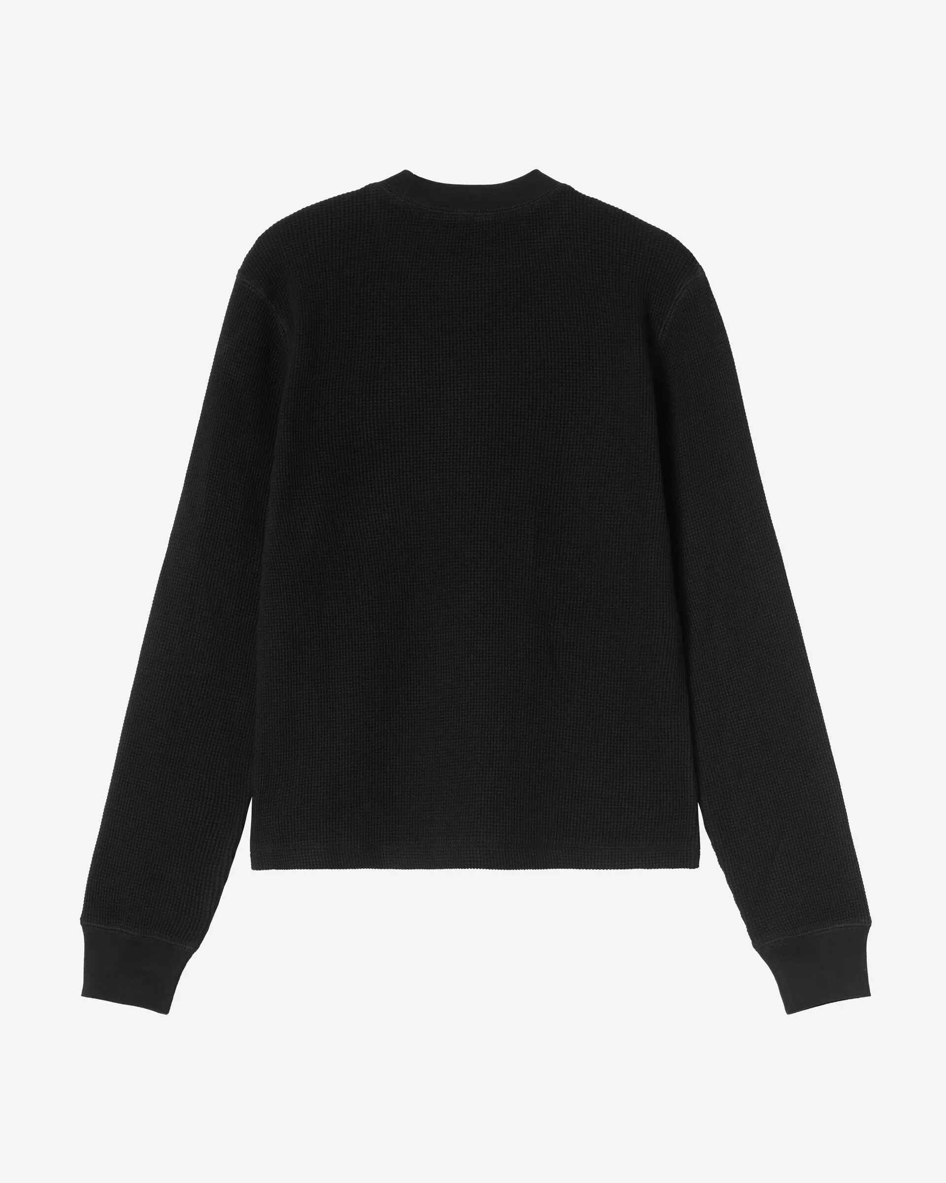 Women's L/S Blackletter Waffle T-Shirt