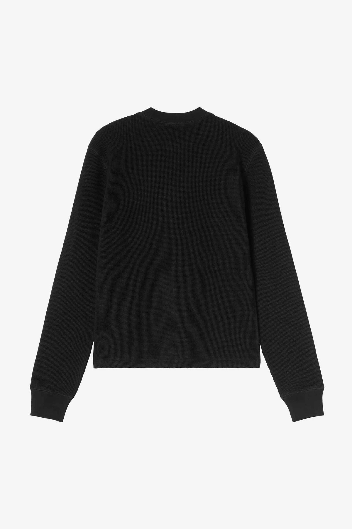 Women's L/S Blackletter Waffle T-Shirt