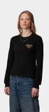 Women's L/S Blackletter Waffle T-Shirt