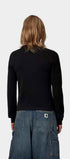 Women's L/S Blackletter Waffle T-Shirt