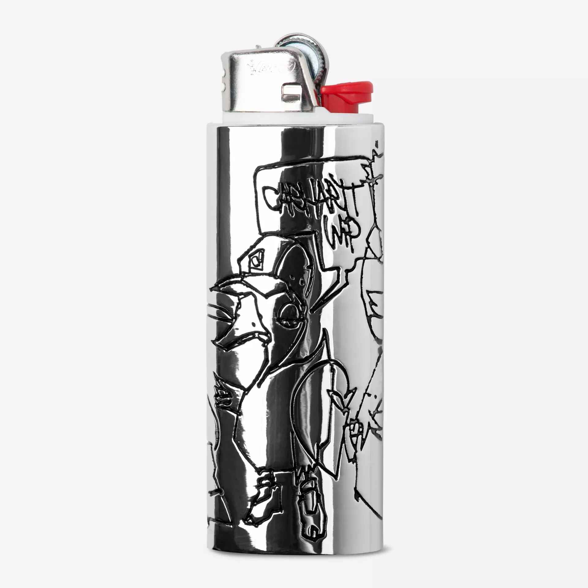 Blinkerfluid BIC Metal Lighter Case