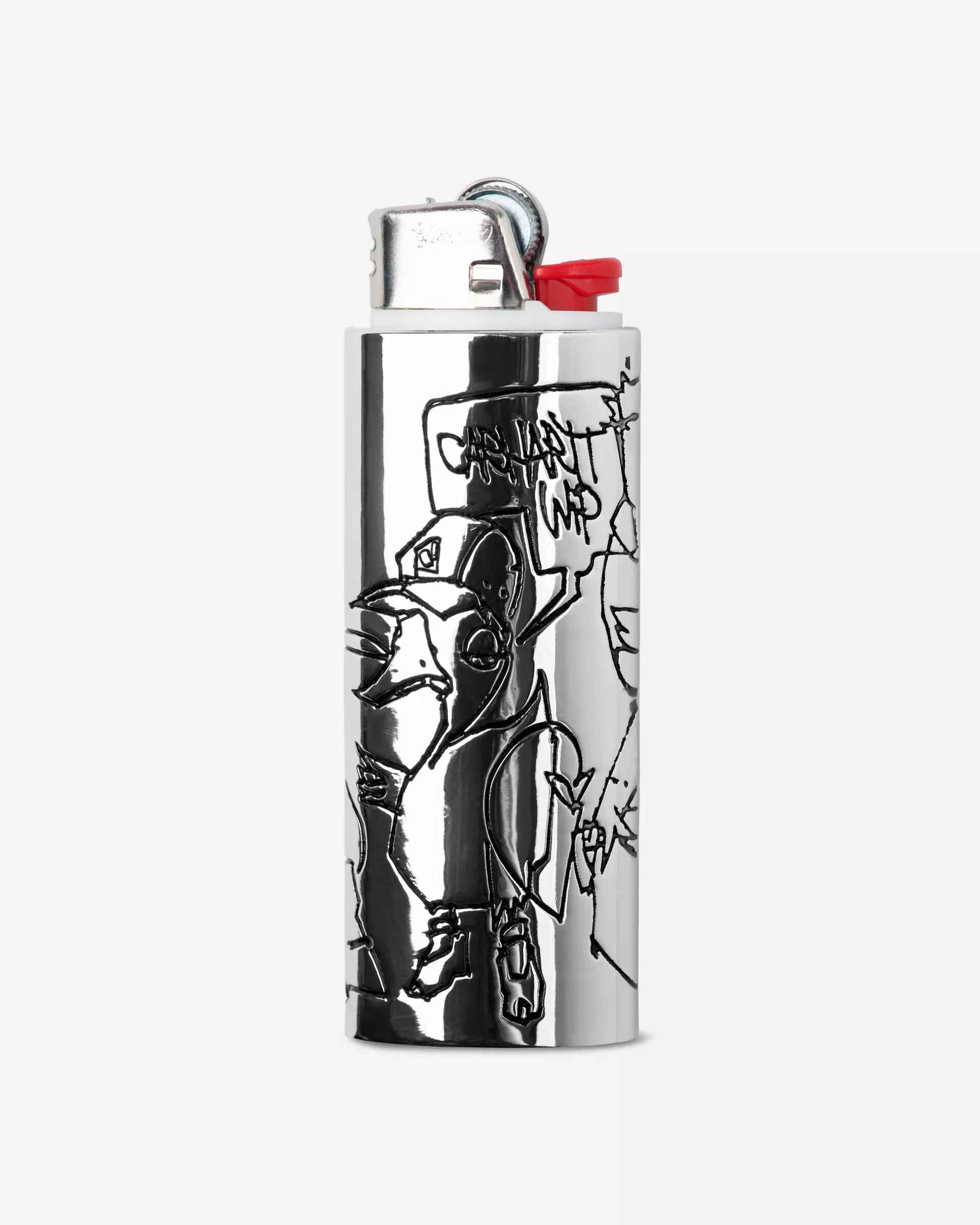 Blinkerfluid BIC Metal Lighter Case