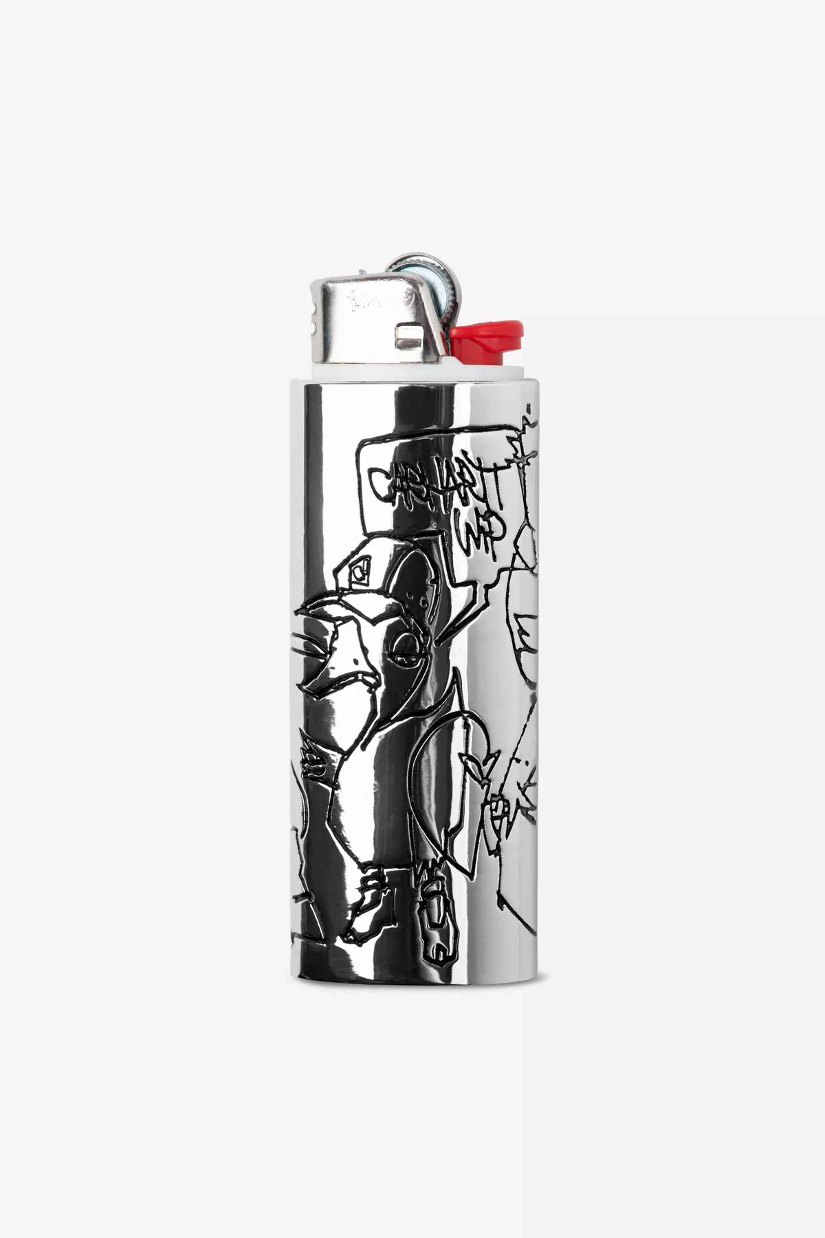 Blinkerfluid BIC Metal Lighter Case