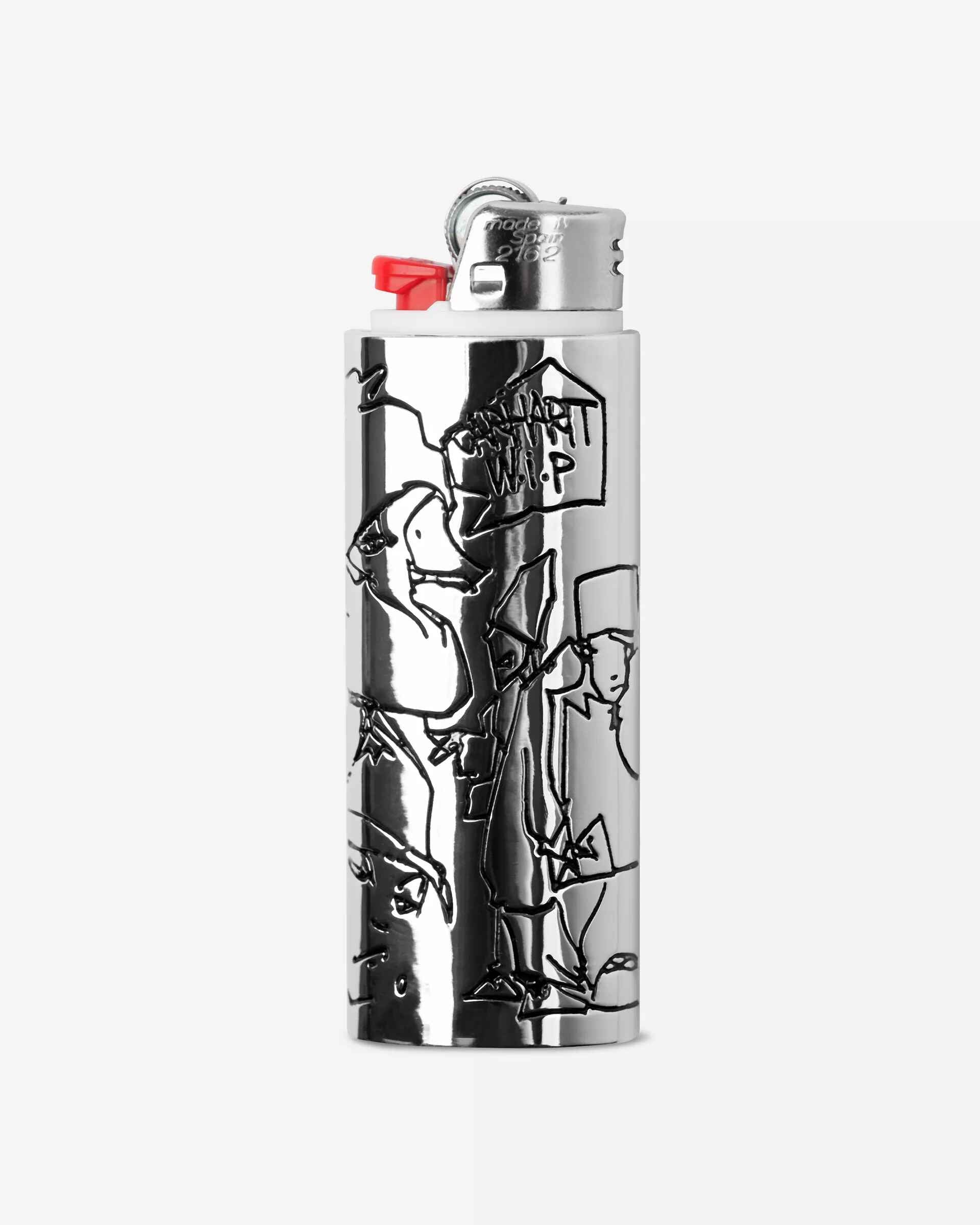 Blinkerfluid BIC Metal Lighter Case