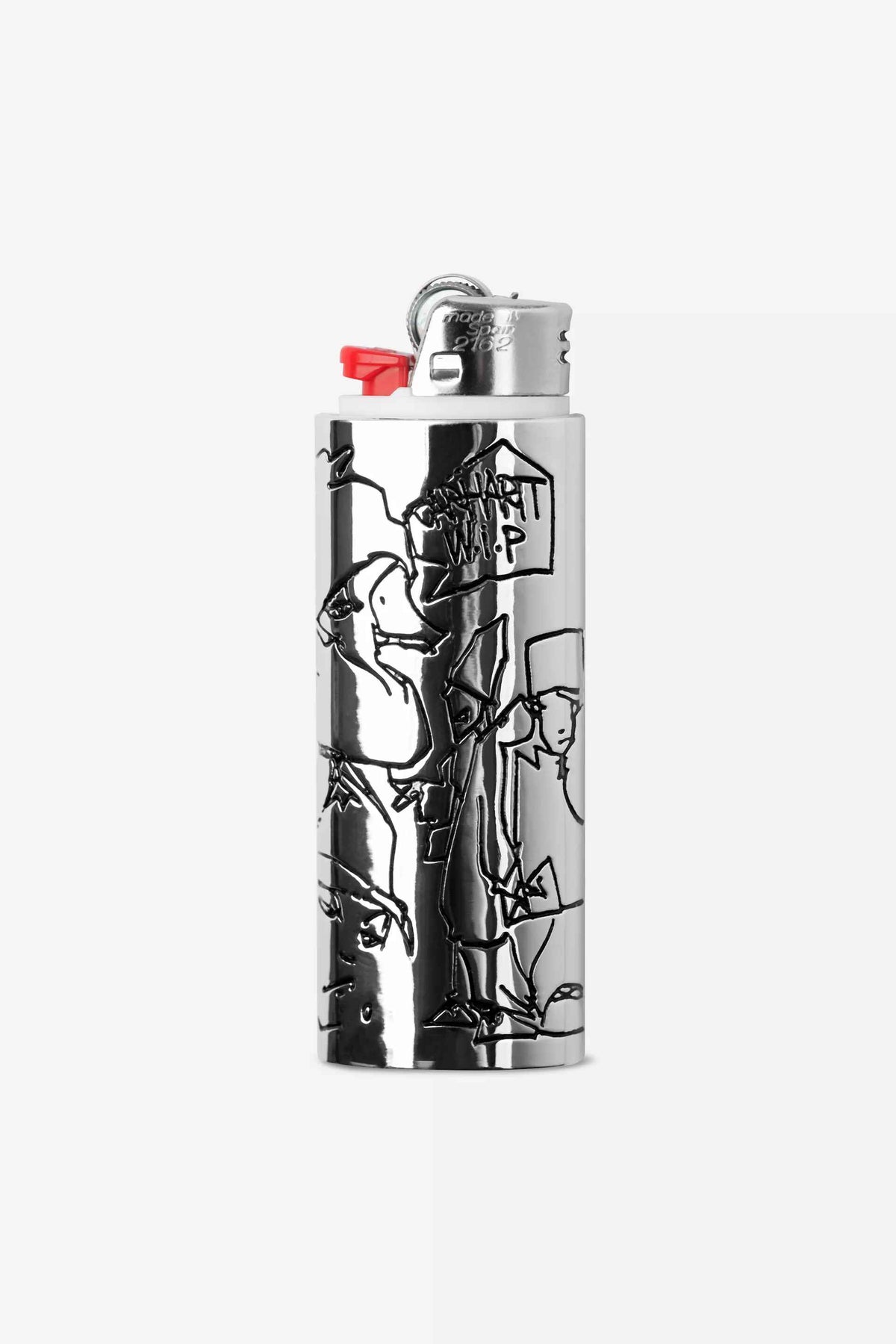 Blinkerfluid BIC Metal Lighter Case
