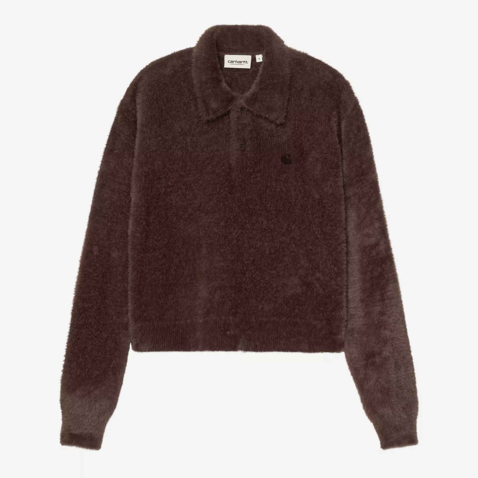 Women's L/S Maine Polo Sweater