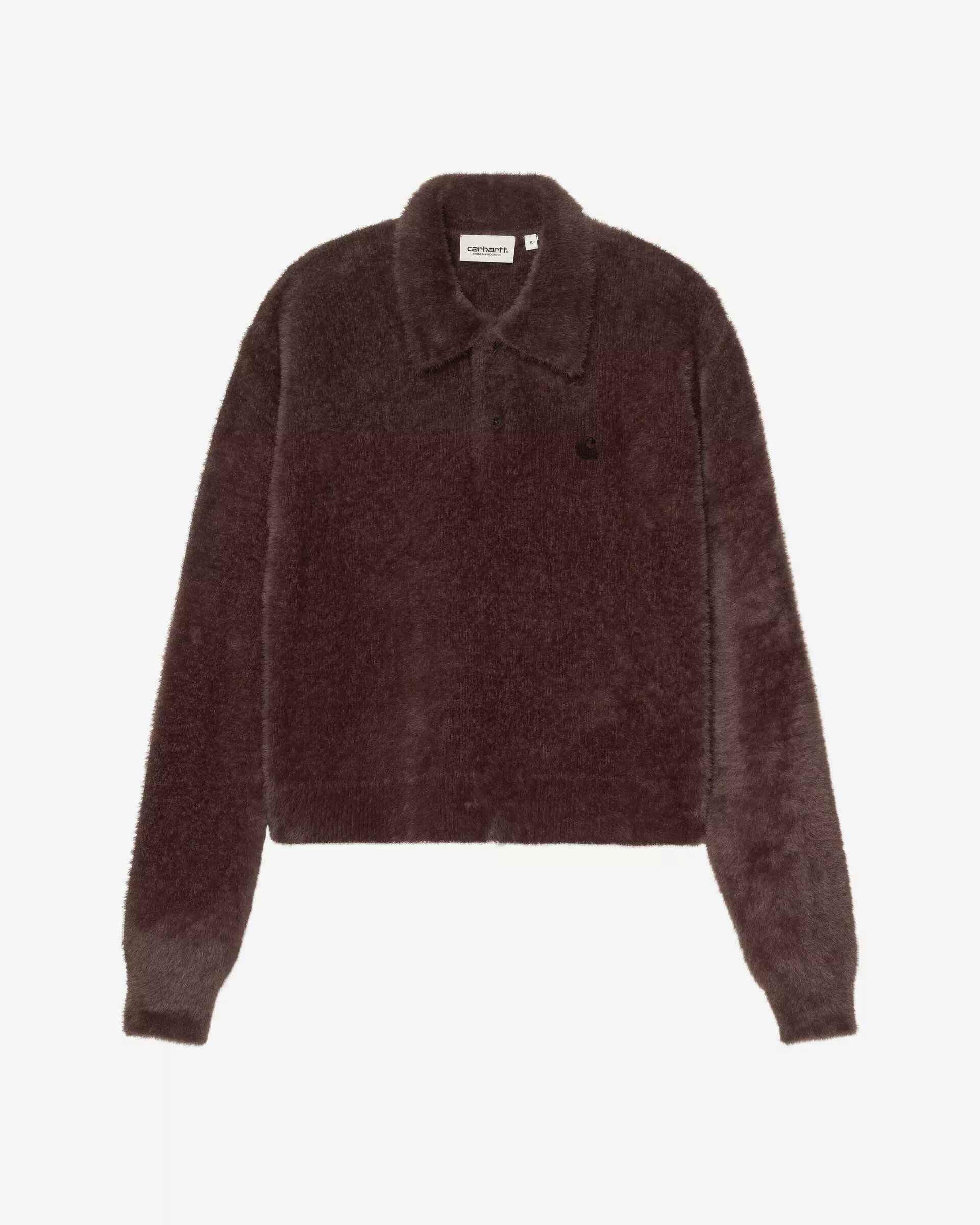 Women's L/S Maine Polo Sweater