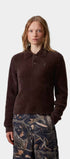 Women's L/S Maine Polo Sweater