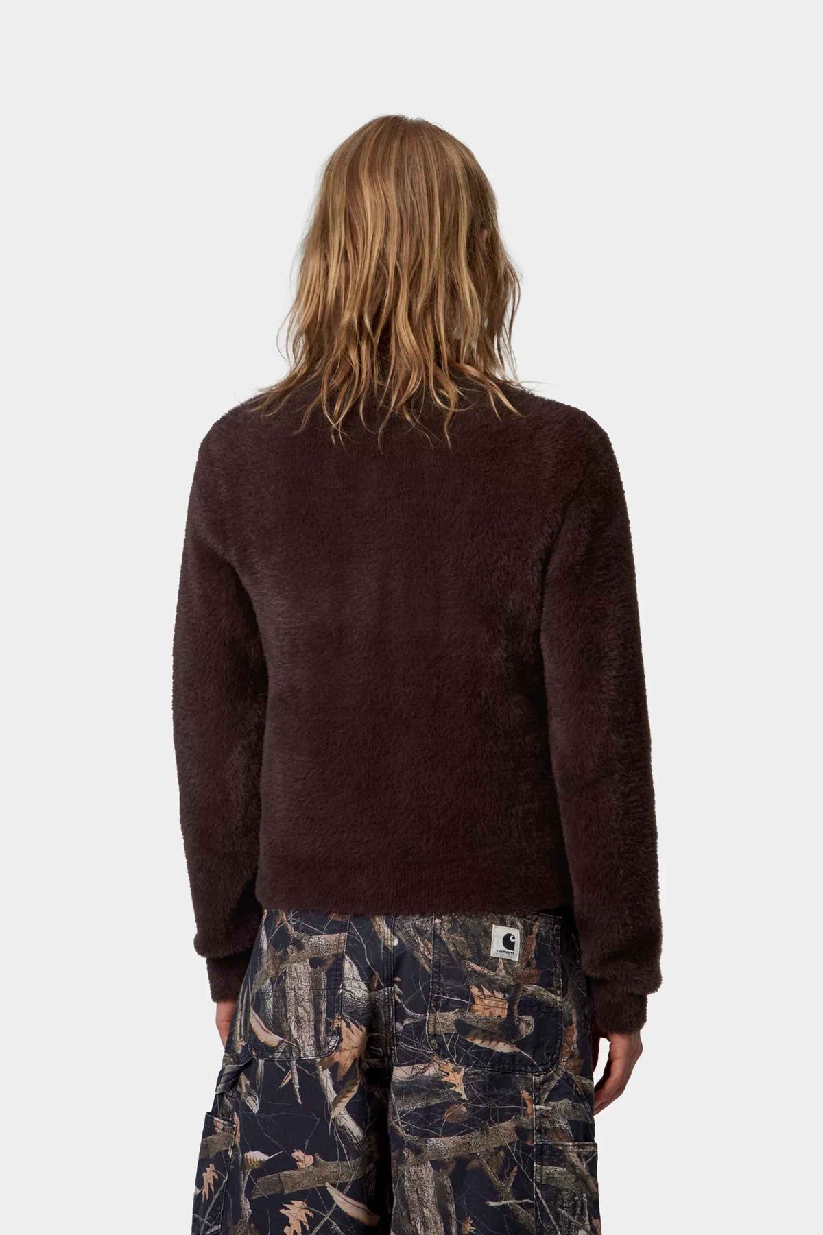 Women's L/S Maine Polo Sweater
