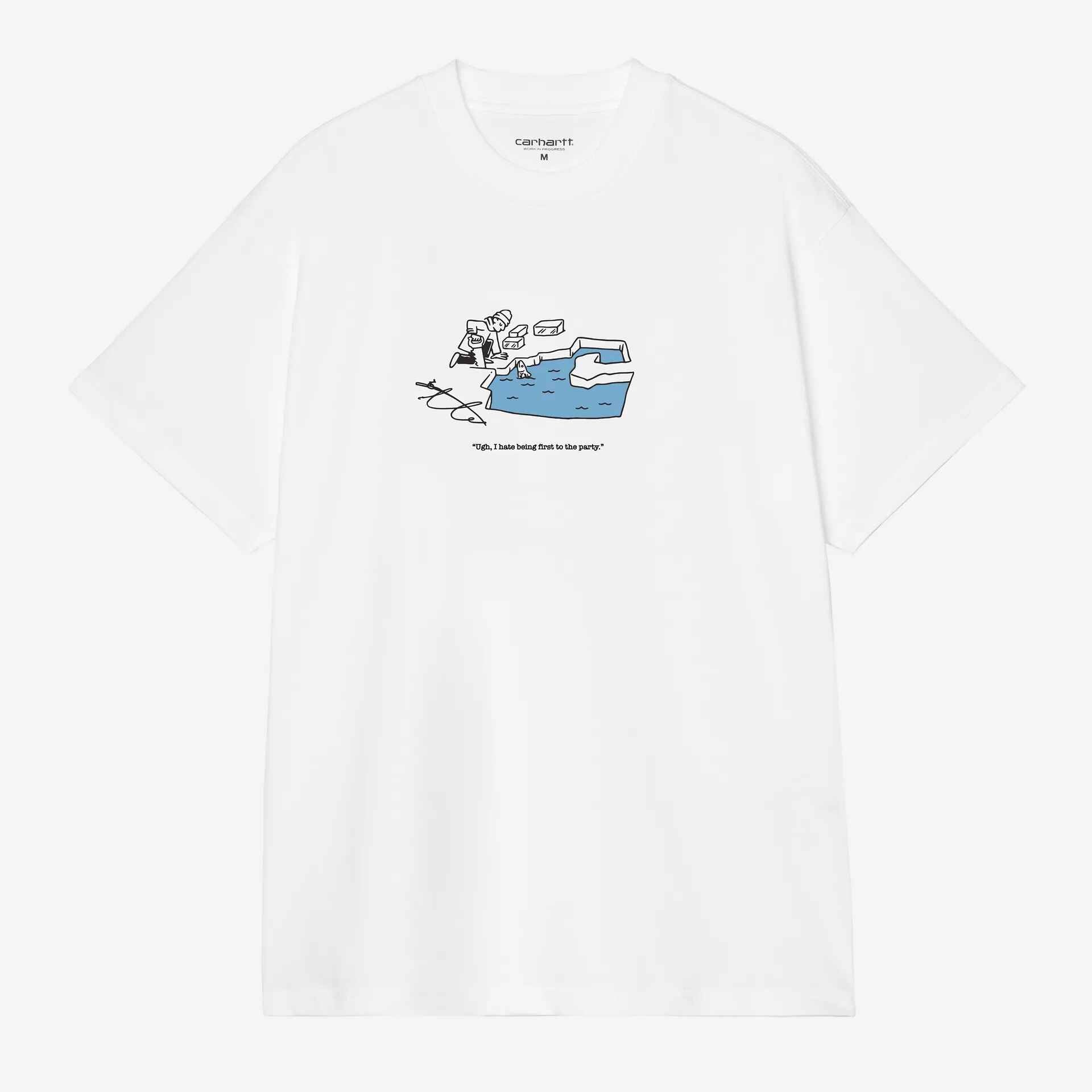 S/S Ice Fishing T-Shirt