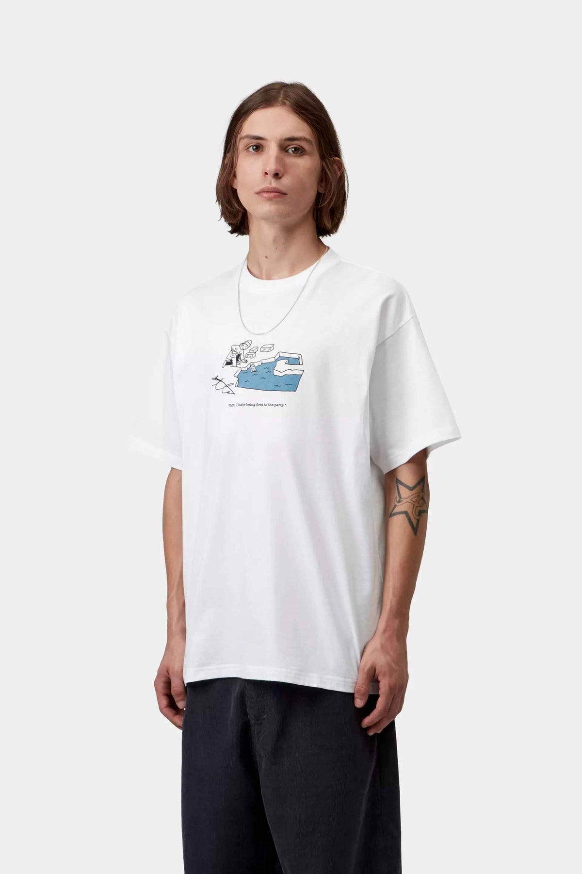 S/S Ice Fishing T-Shirt