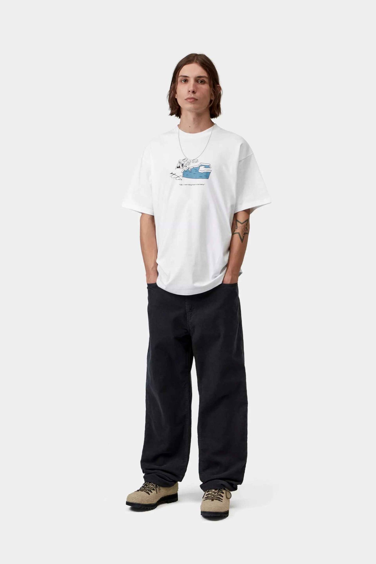 S/S Ice Fishing T-Shirt