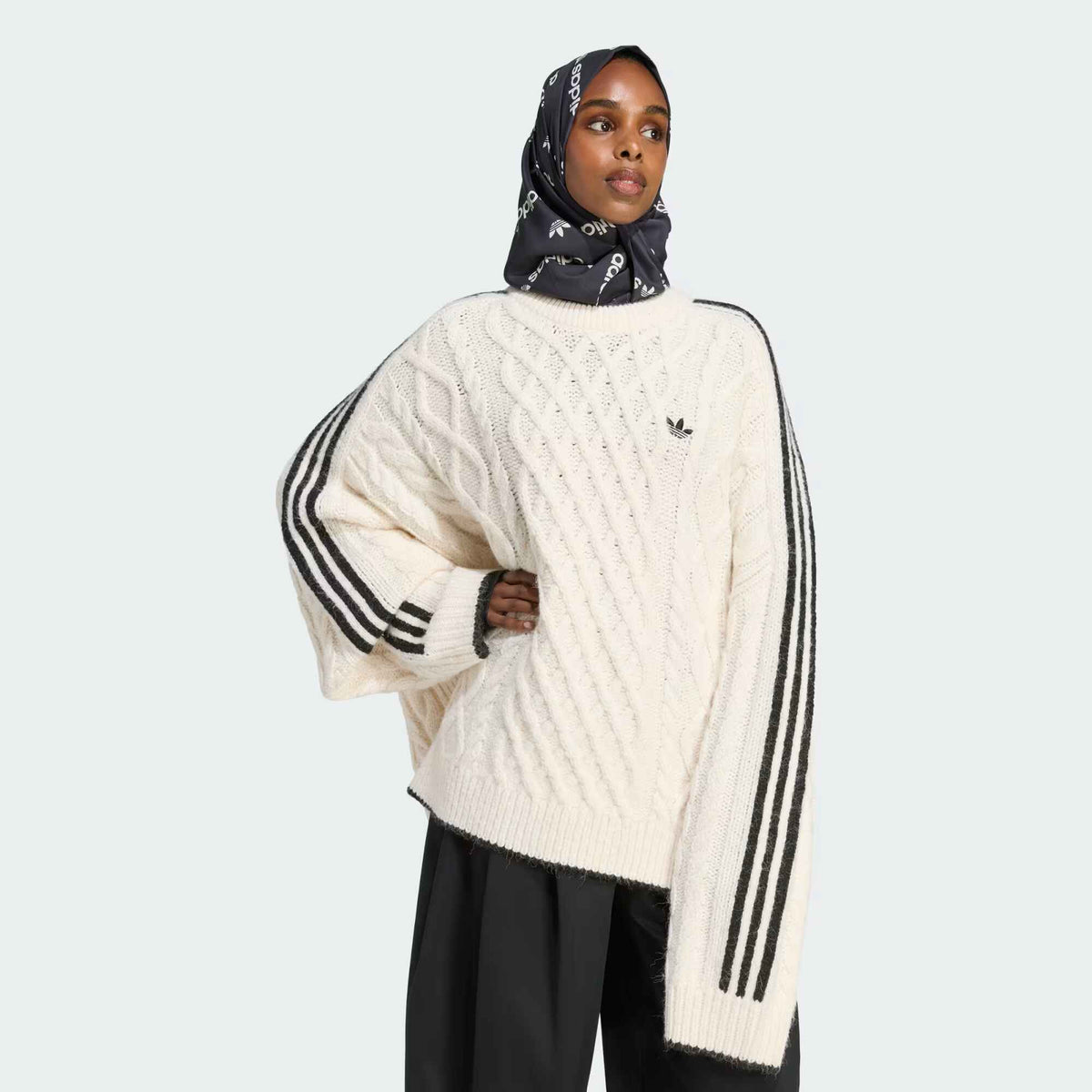 PULLOVER, ZOPFMUSTER