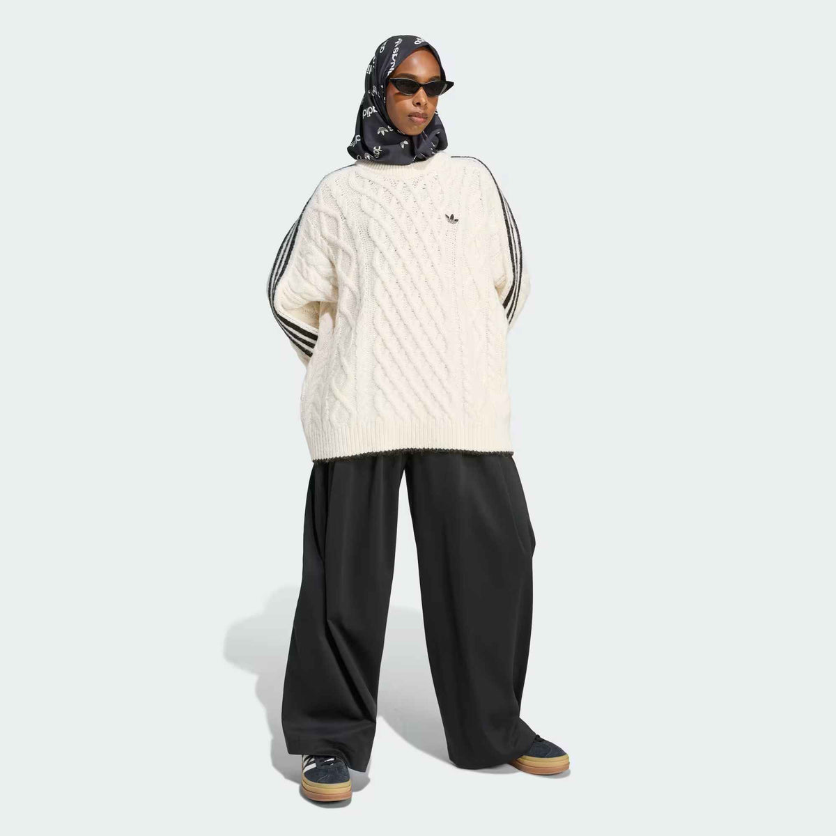 PULLOVER, ZOPFMUSTER