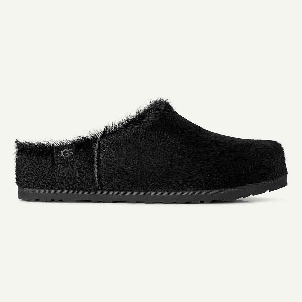 Otzo Clog aus Kalbsfell