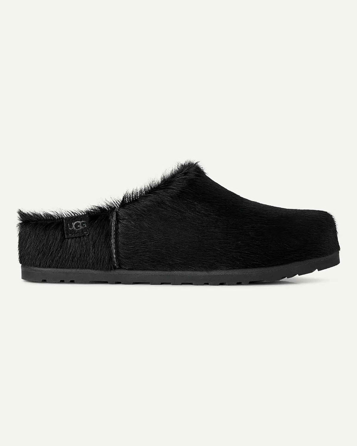 Otzo Clog aus Kalbsfell