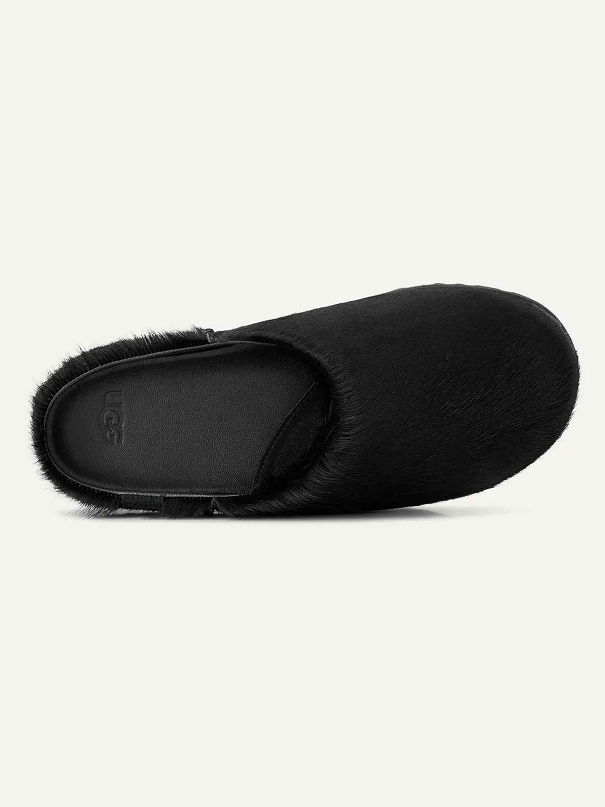 Otzo Clog aus Kalbsfell