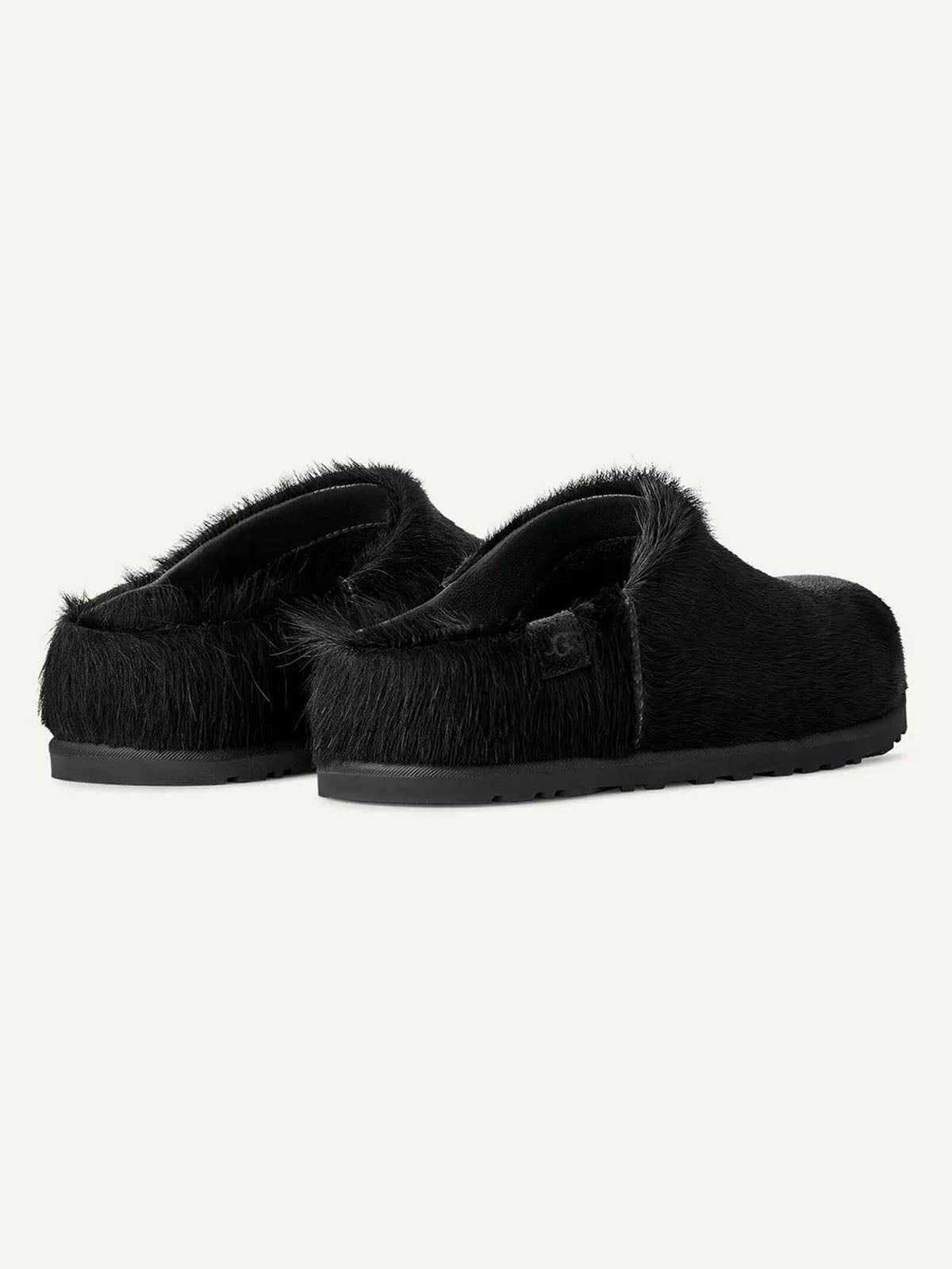 Otzo Clog aus Kalbsfell