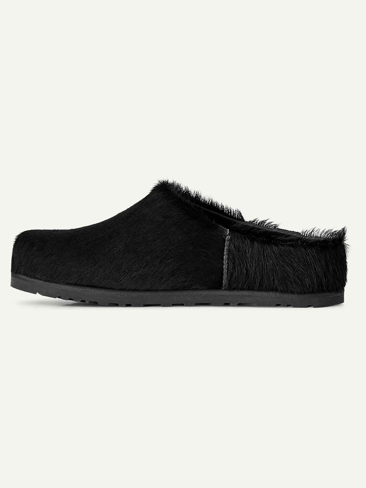 Otzo Clog aus Kalbsfell