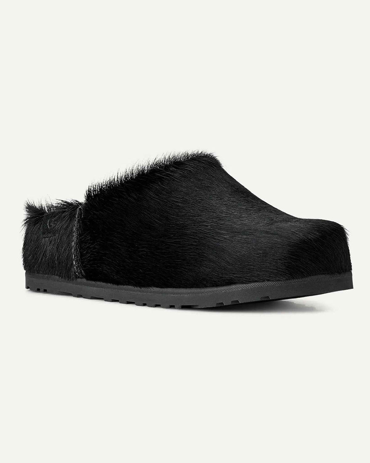 Otzo Clog aus Kalbsfell