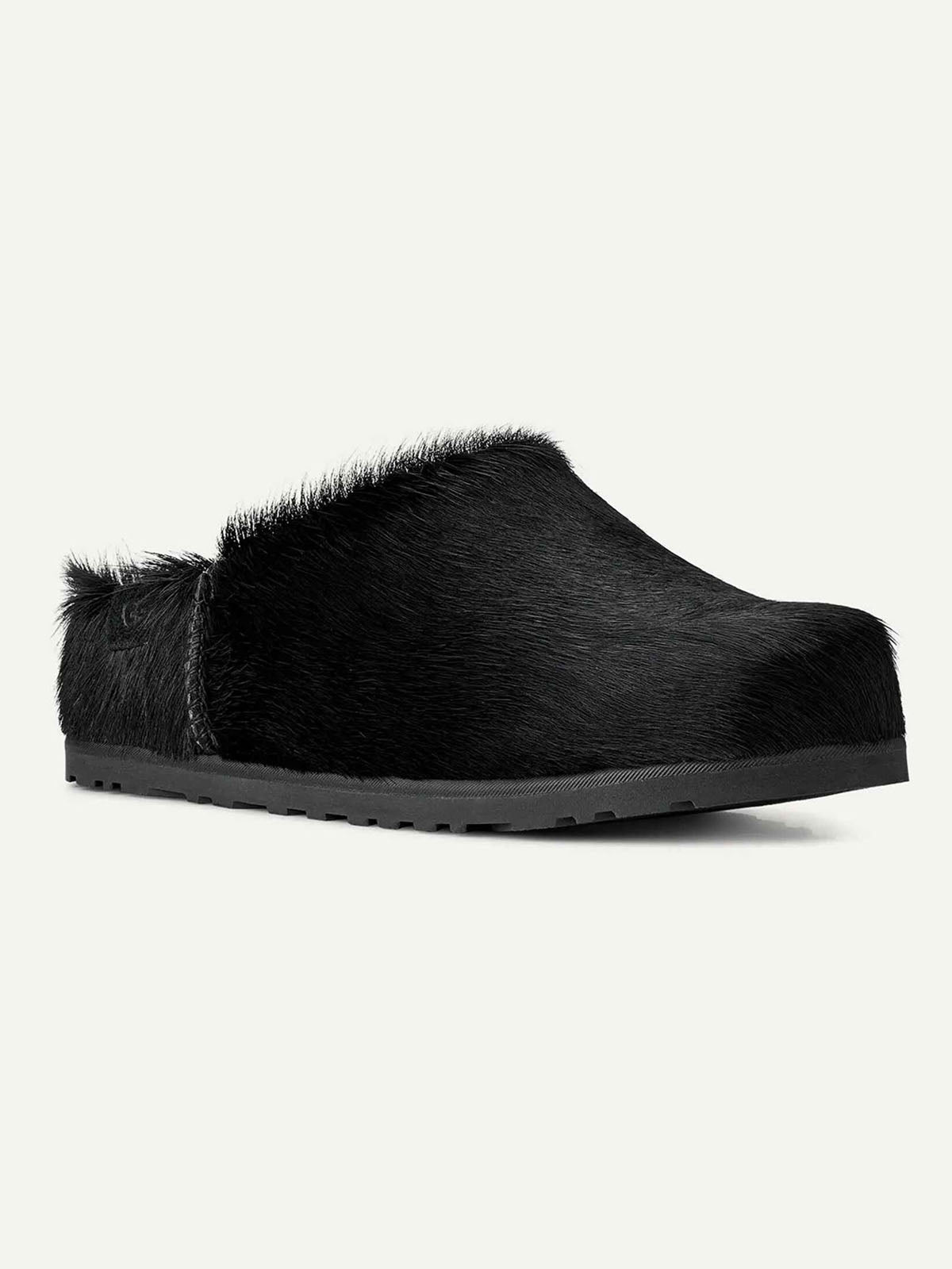 Otzo Clog aus Kalbsfell
