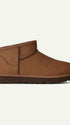 Classic Ultra Mini Boot aus Nubukleder