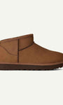 Classic Ultra Mini Boot aus Nubukleder