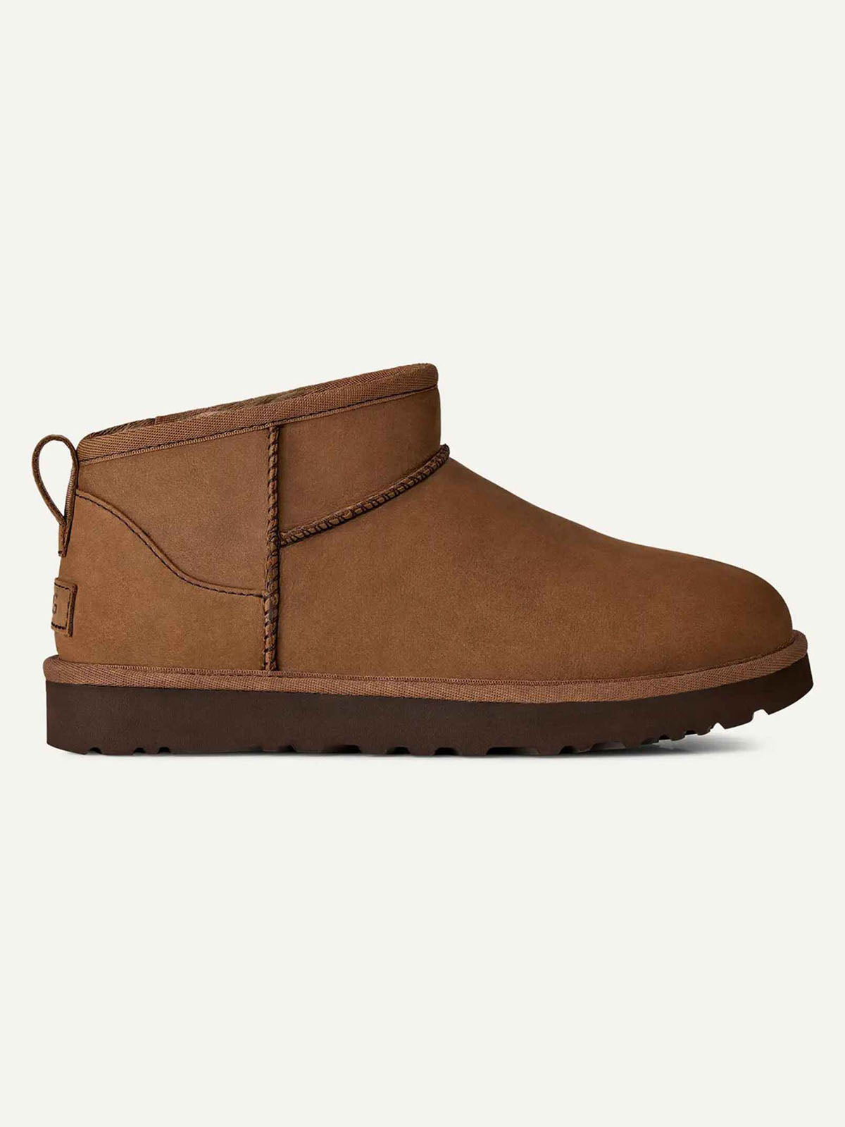 Classic Ultra Mini Boot aus Nubukleder