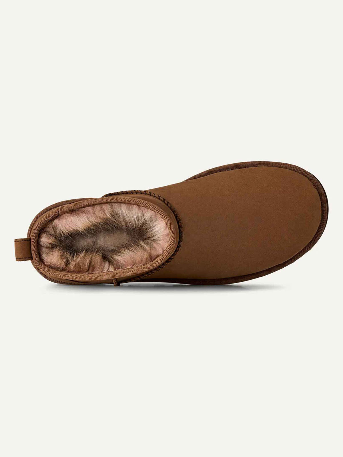 Classic Ultra Mini Boot aus Nubukleder