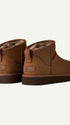 Classic Ultra Mini Boot aus Nubukleder
